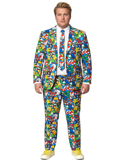 Costum pentru adulți Mr. Super Mario™ Opposuits™