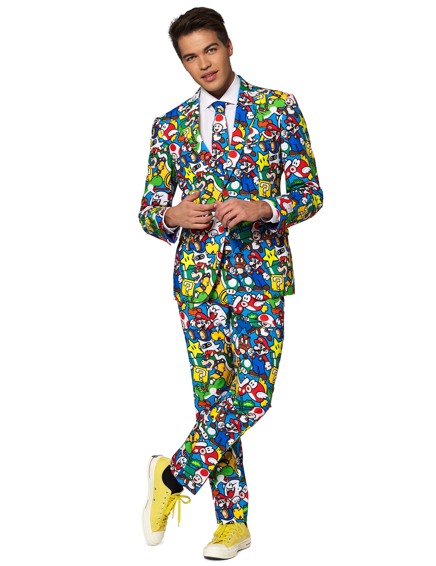 Costum pentru adulți Mr. Super Mario™ Opposuits™