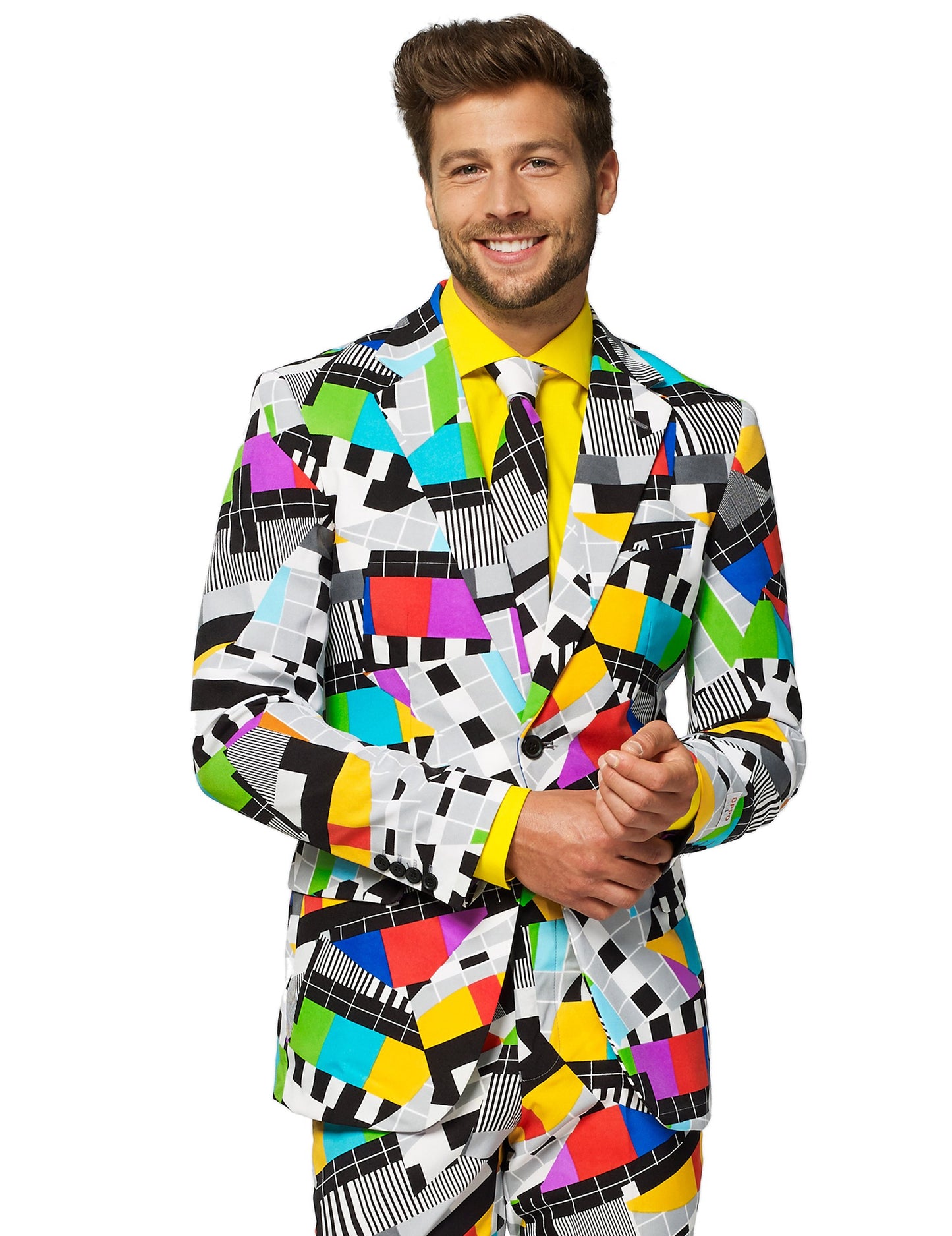Costum Domnul Technicolor s -a opus