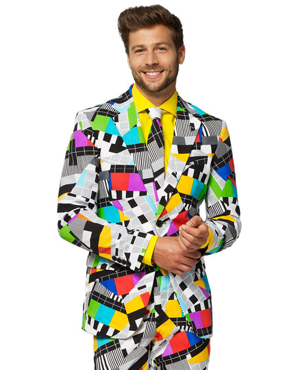Costum Domnul Technicolor s -a opus