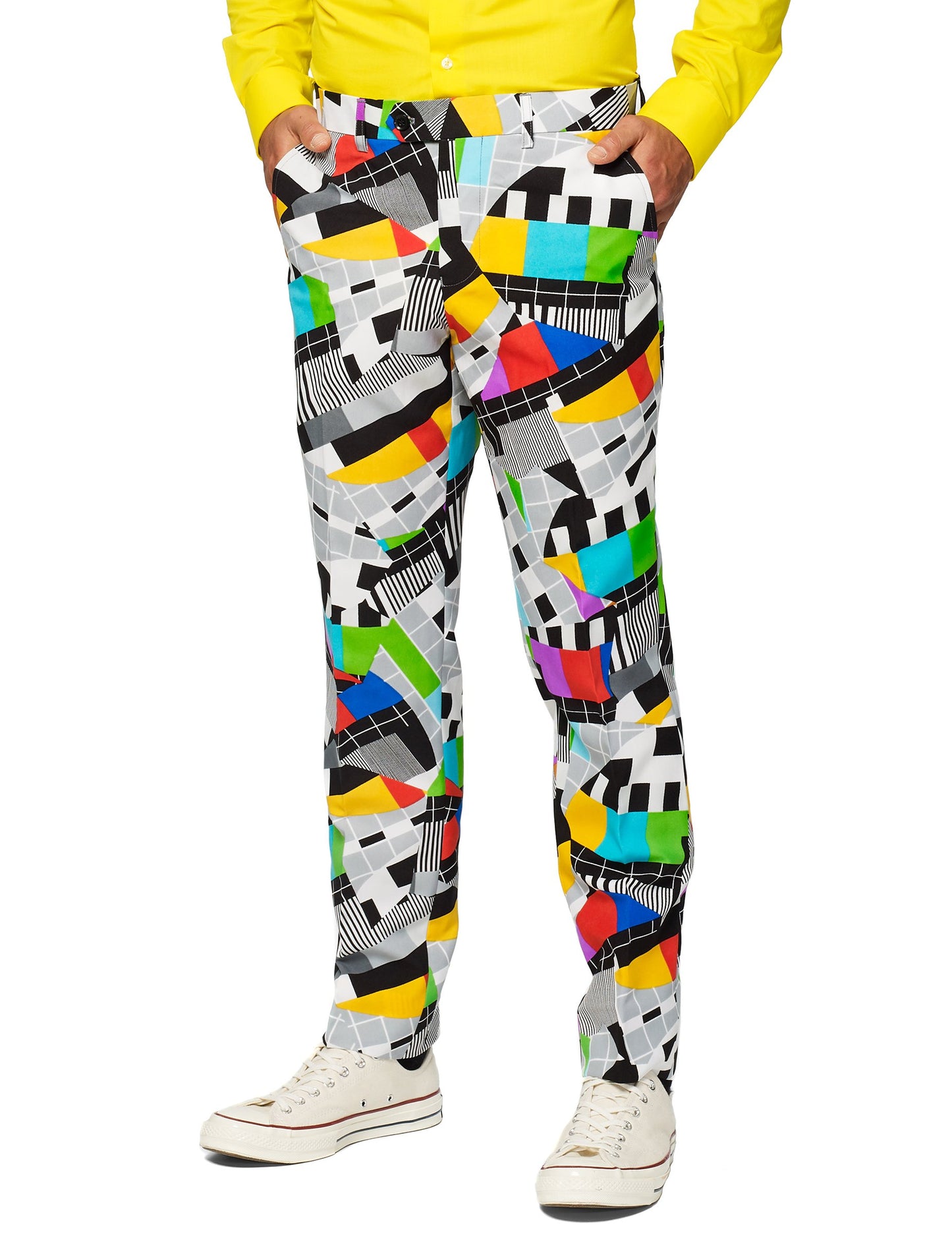 Costum Domnul Technicolor s -a opus