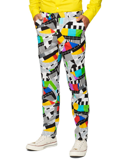 Costum Domnul Technicolor s -a opus