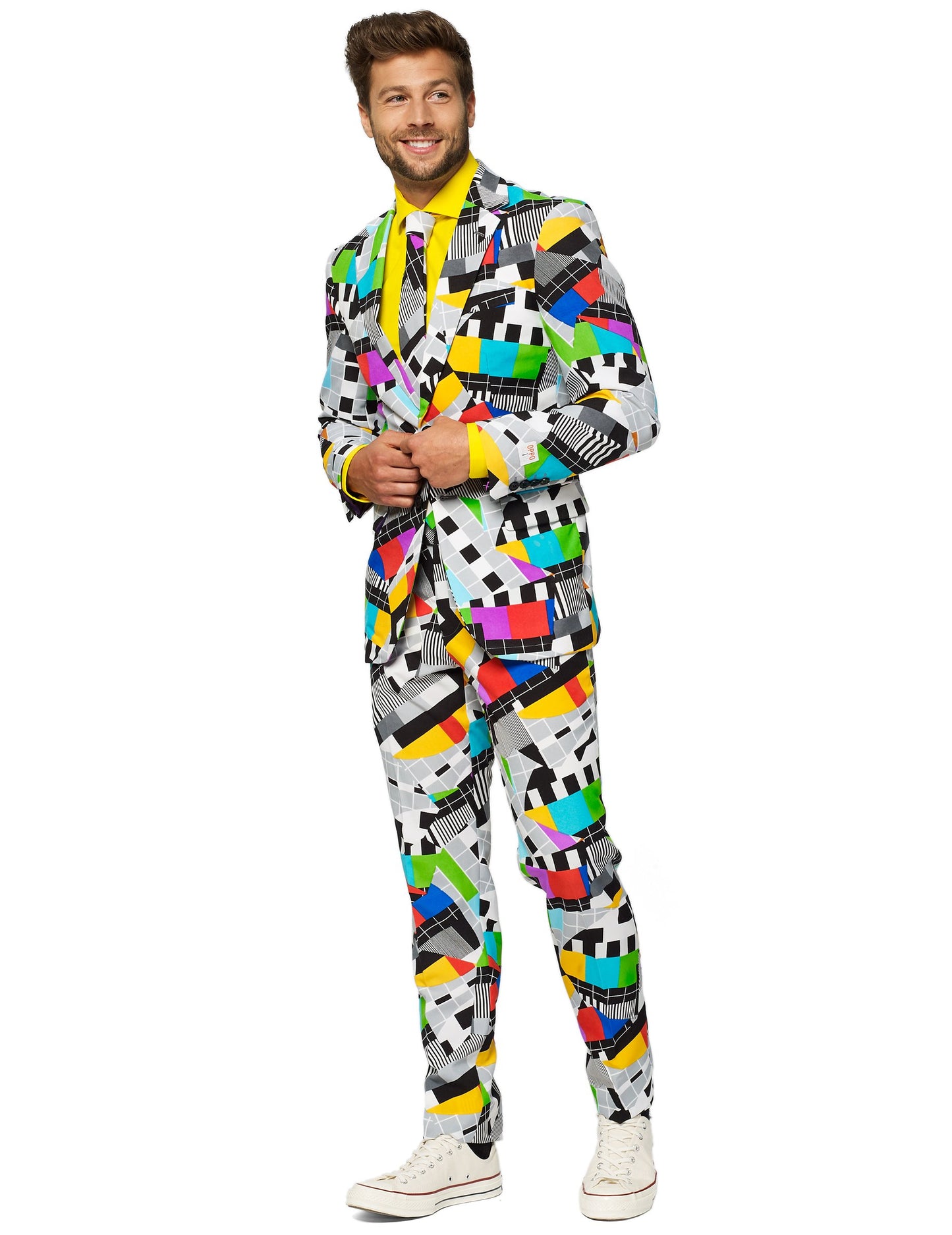 Costum Domnul Technicolor s -a opus