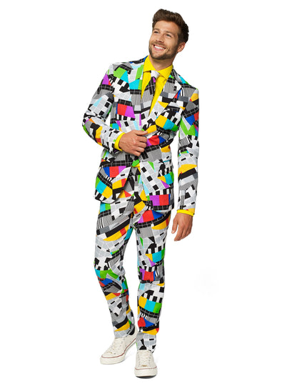 Costum Domnul Technicolor s -a opus
