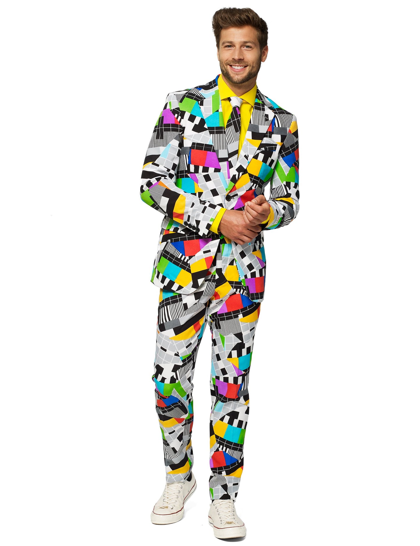 Costum Domnul Technicolor s -a opus