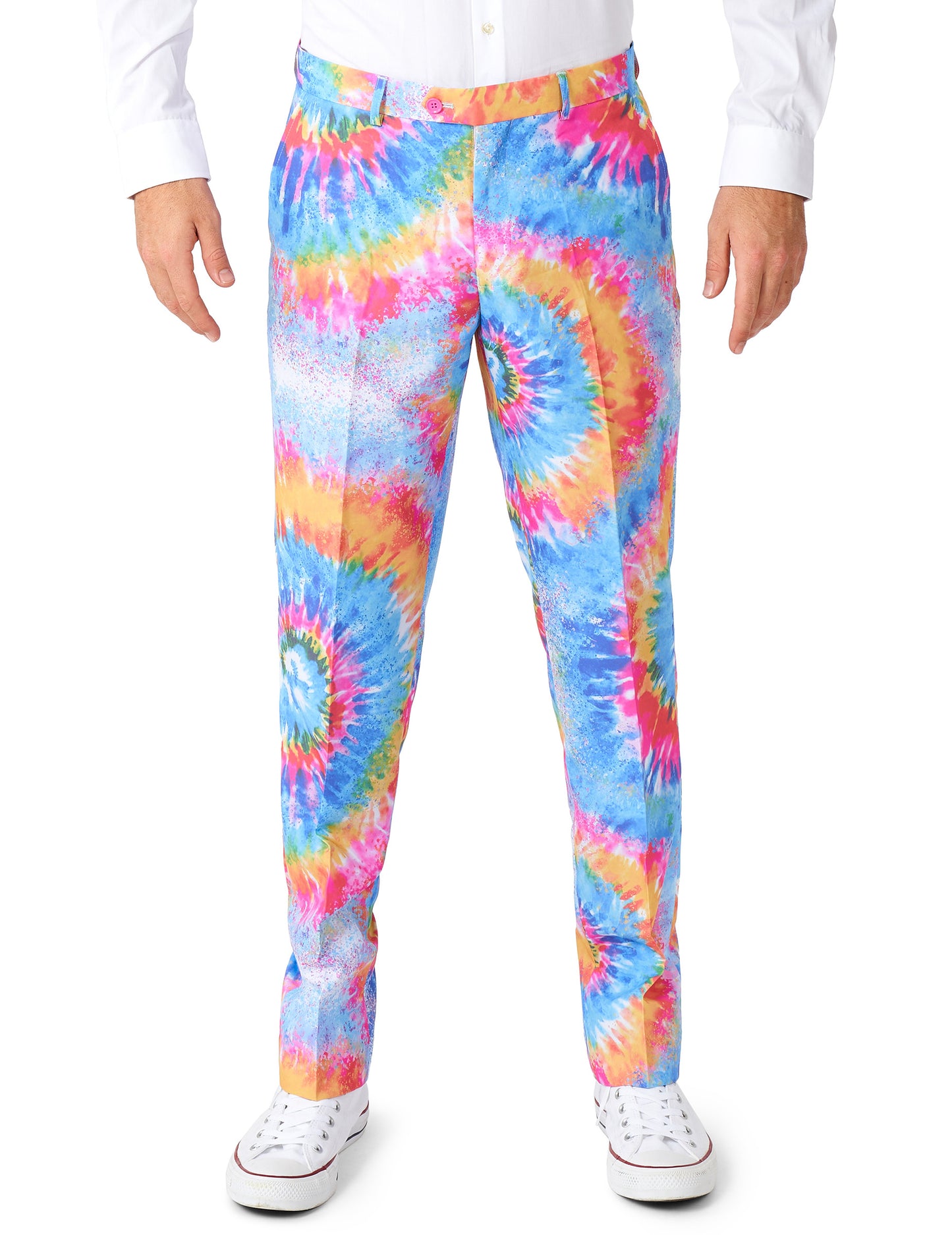 Costum de Mr. Tie-Dye pentru adult Opposuits™