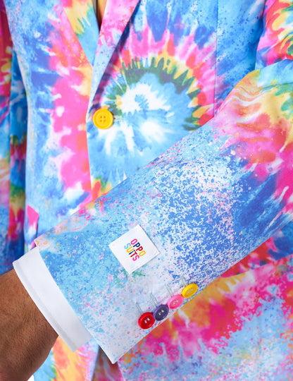 Costum de Mr. Tie-Dye pentru adult Opposuits™