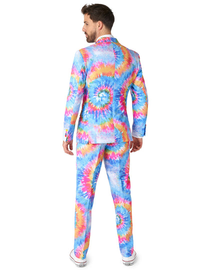 Costum de Mr. Tie-Dye pentru adult Opposuits™