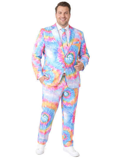 Costum de Mr. Tie-Dye pentru adult Opposuits™