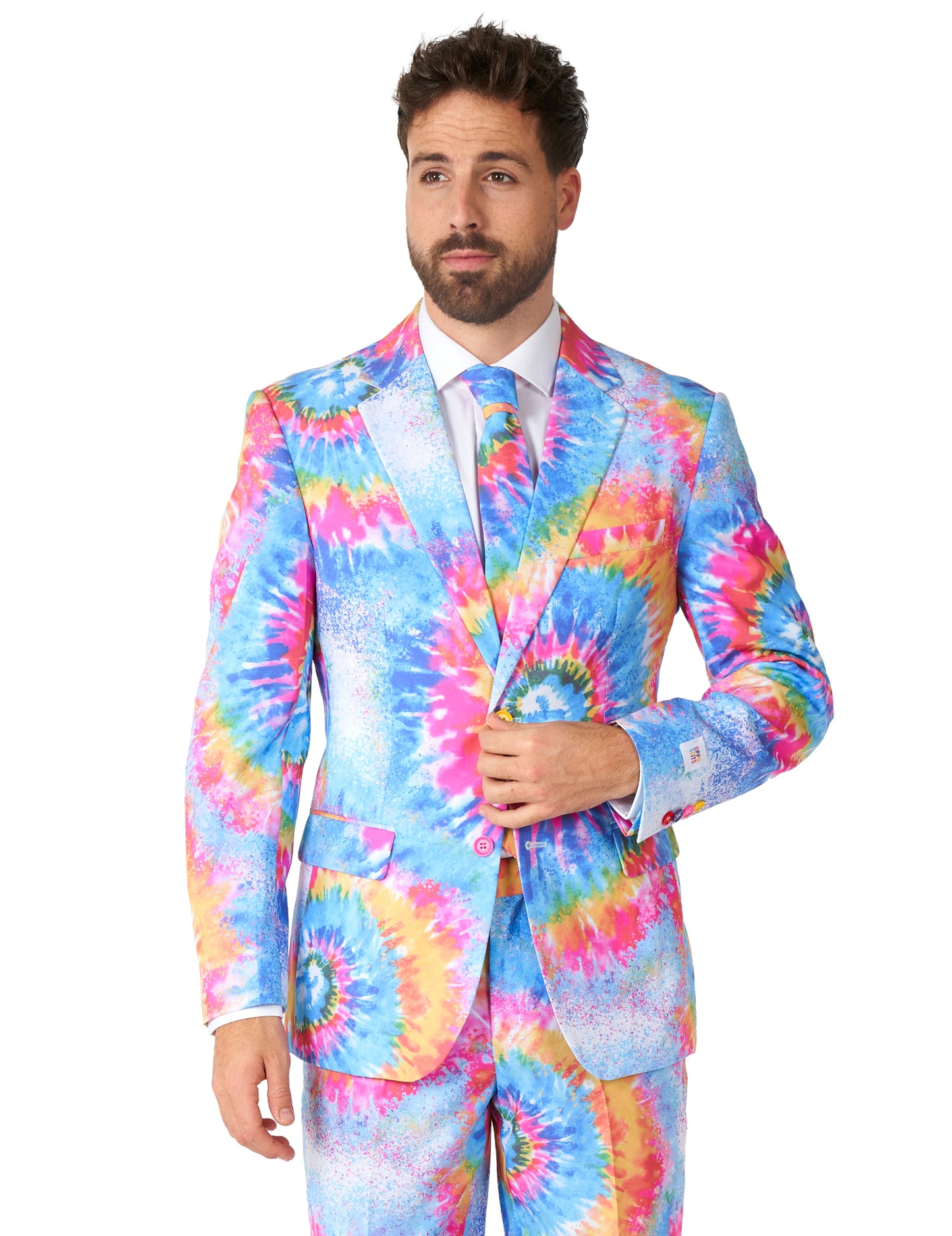 Costum Mr. Tie-Dye Opusuri pentru adulți