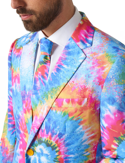Costum Mr. Tie-Dye Opusuri pentru adulți