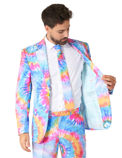 Costum Mr. Tie-Dye Opusuri pentru adulți