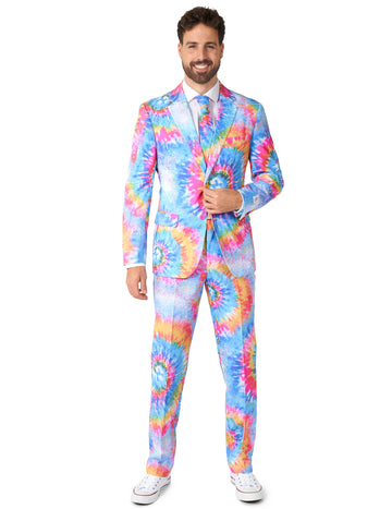 Costum de Mr. Tie-Dye pentru adult Opposuits™