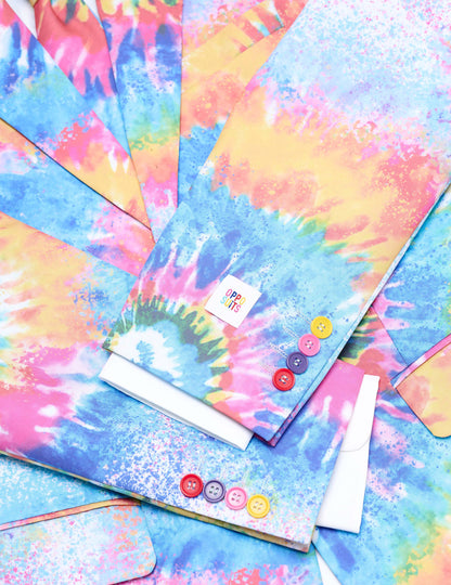Costum de Mr. Tie-Dye pentru adult Opposuits™