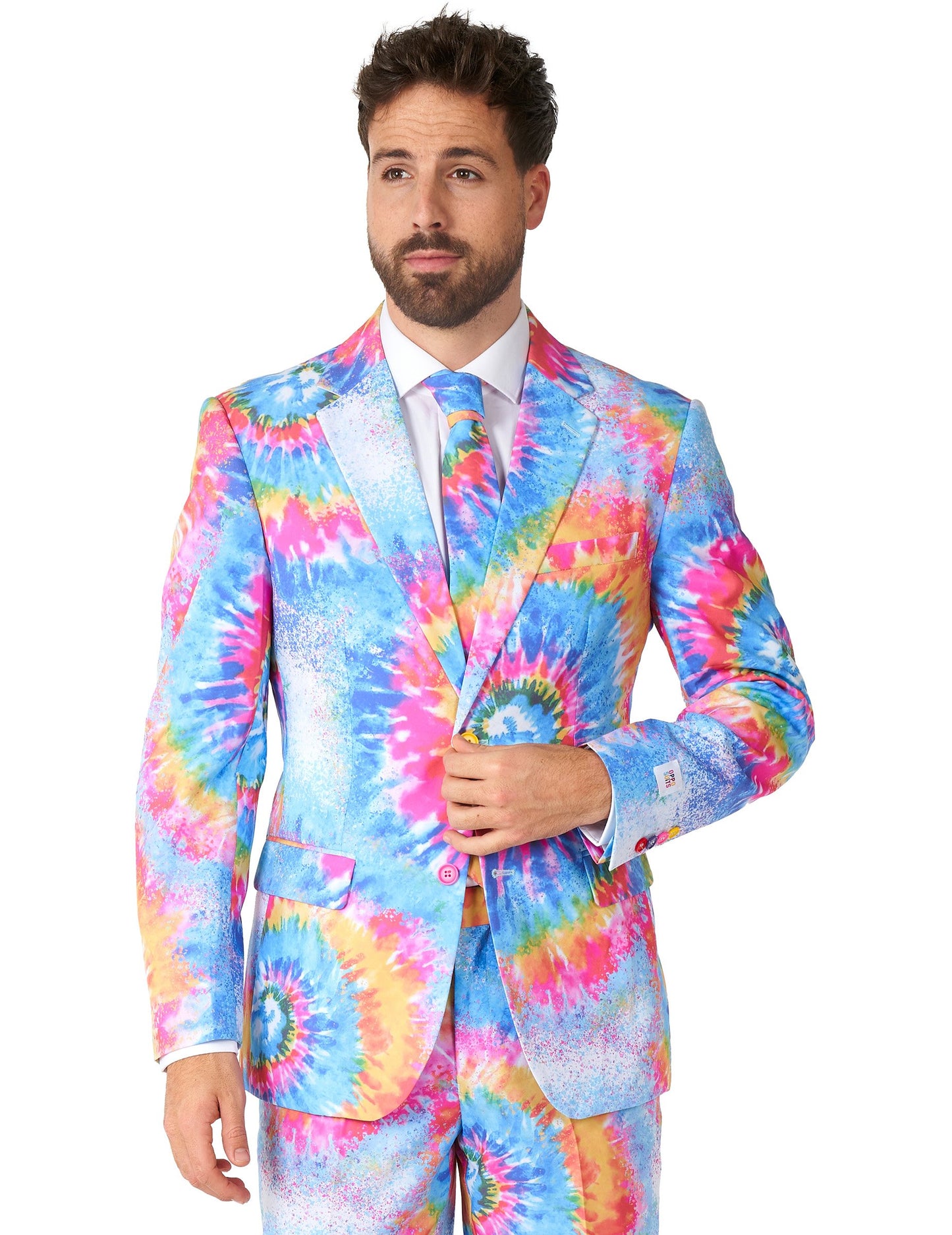 Costum Mr. Tie-Dye Opusuri pentru adulți