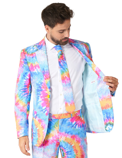 Costum de Mr. Tie-Dye pentru adult Opposuits™