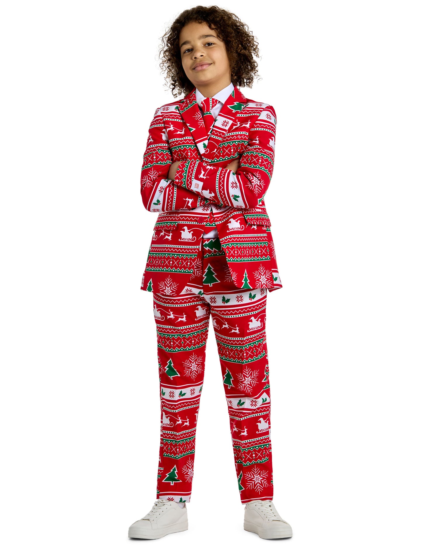 Costum Domnule Winterwonderland Opozonali adolescenți