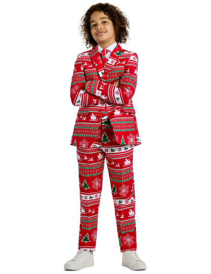 Costum Domnule Winterwonderland Opozonali adolescenți