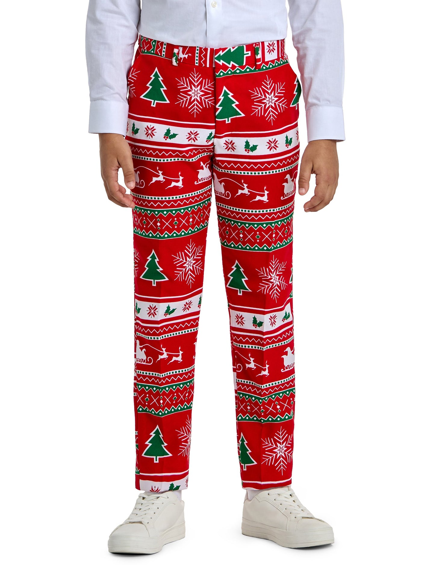 Costum Domnule Winterwonderland Opozonali adolescenți