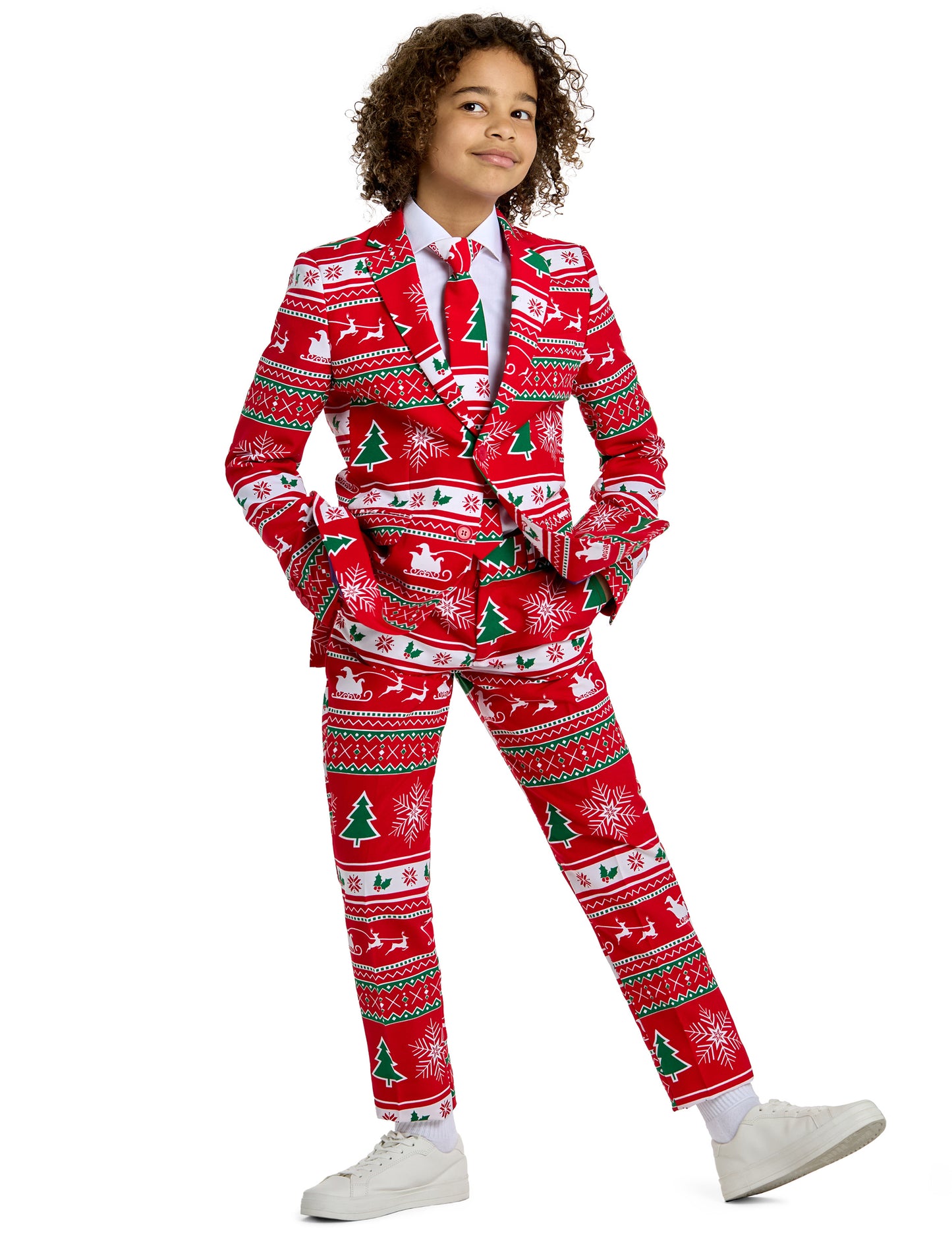 Costum Domnule Winterwonderland Opozonali adolescenți