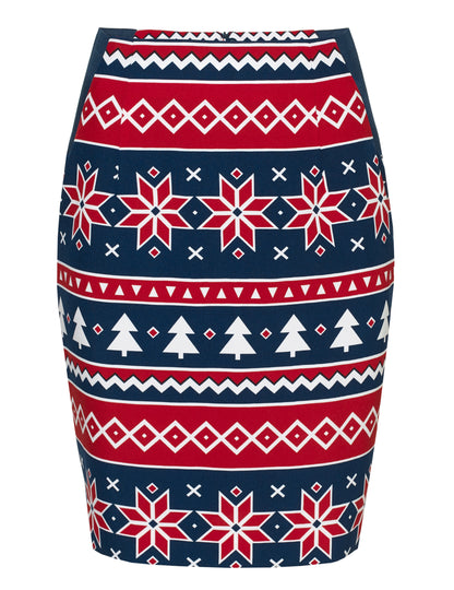 Costum doamna. Xmas nordic opus femeilor