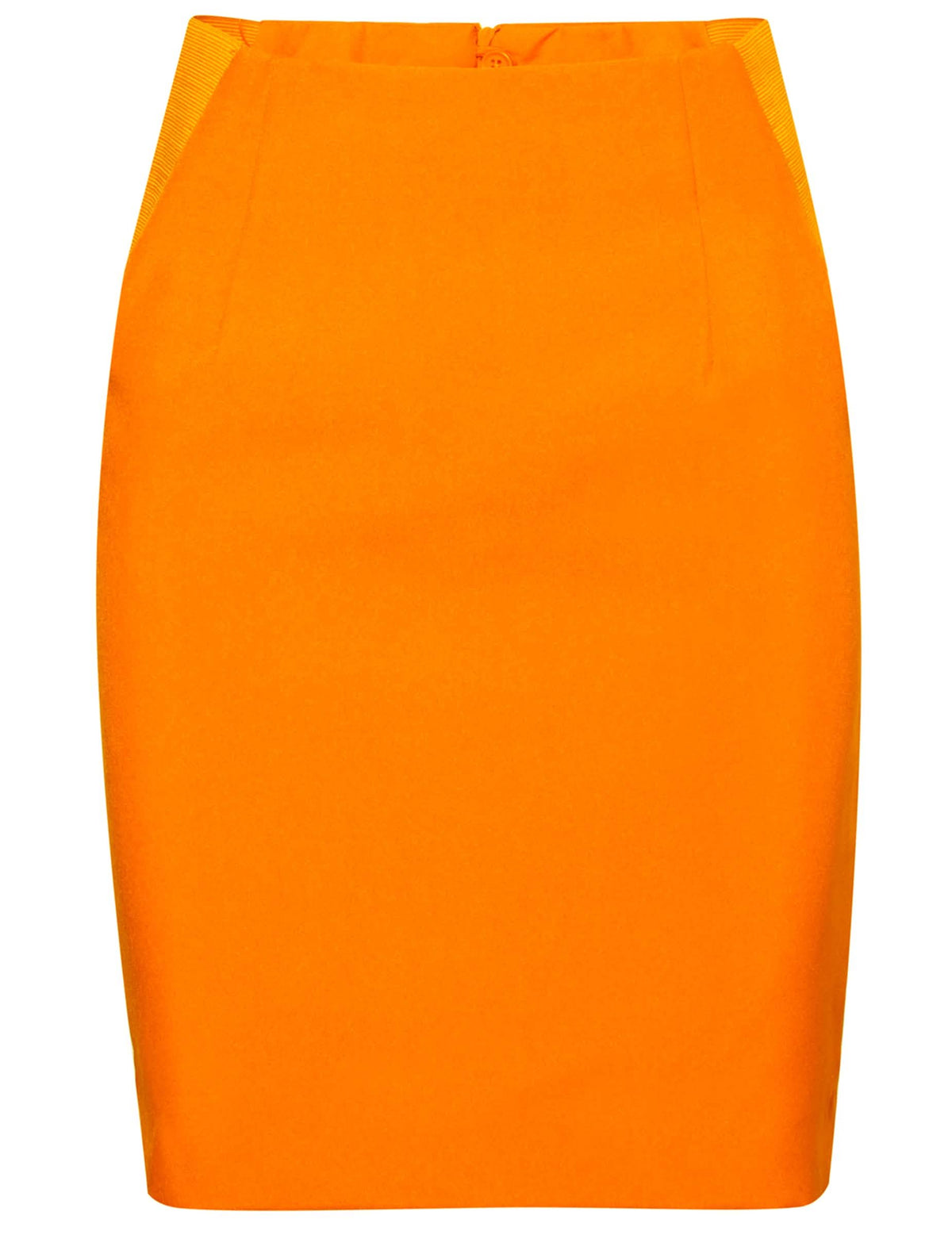 Détail de la jupe du costume Mrs. Orange Opposuits