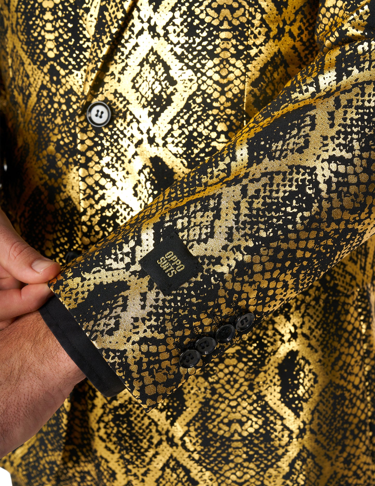 Costum de șarpe strălucitor pentru adult Opposuits™