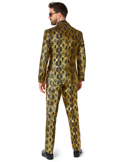 Costum de șarpe strălucitor pentru adult Opposuits™