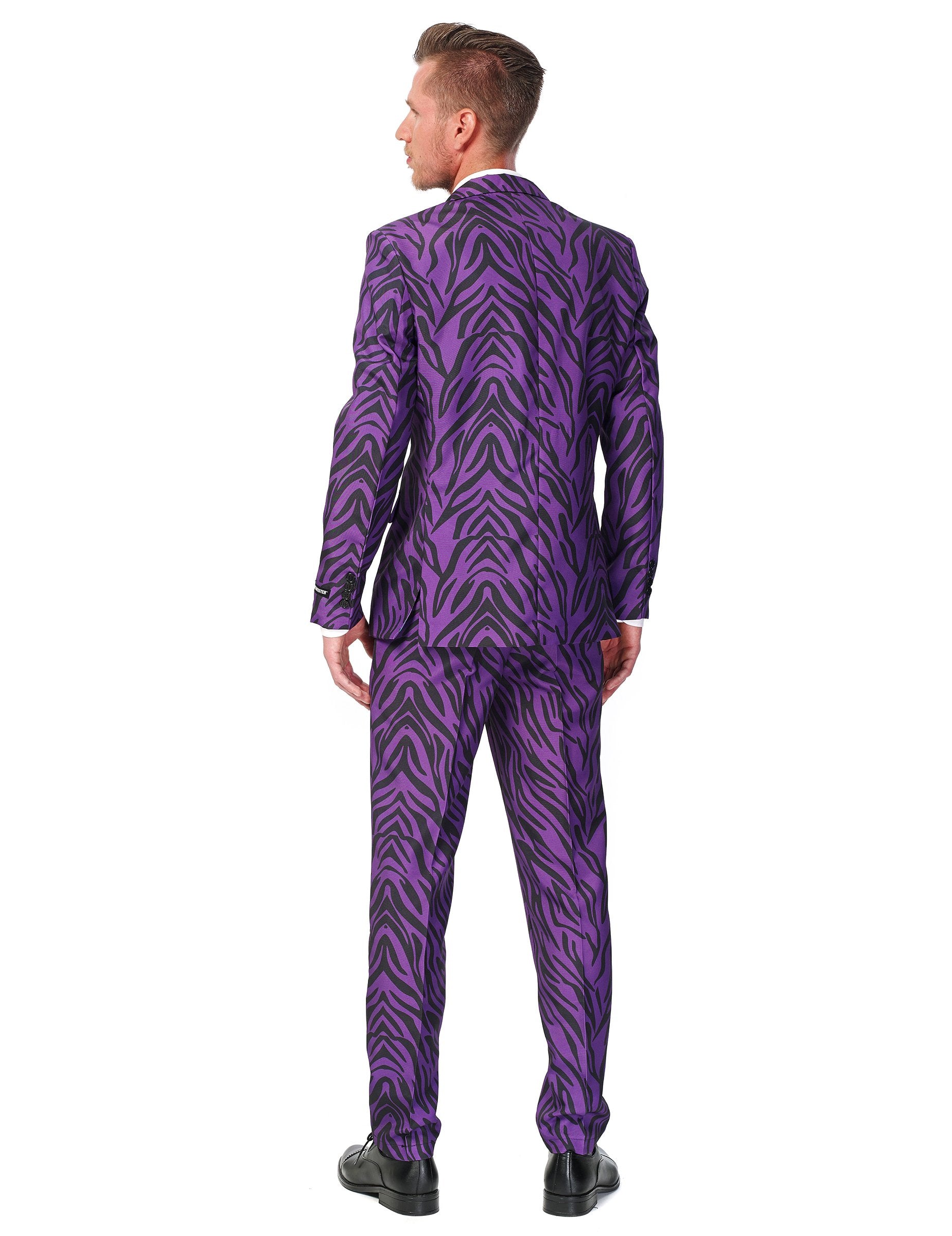 Vue de dos du costume Mr. Tiger pour homme