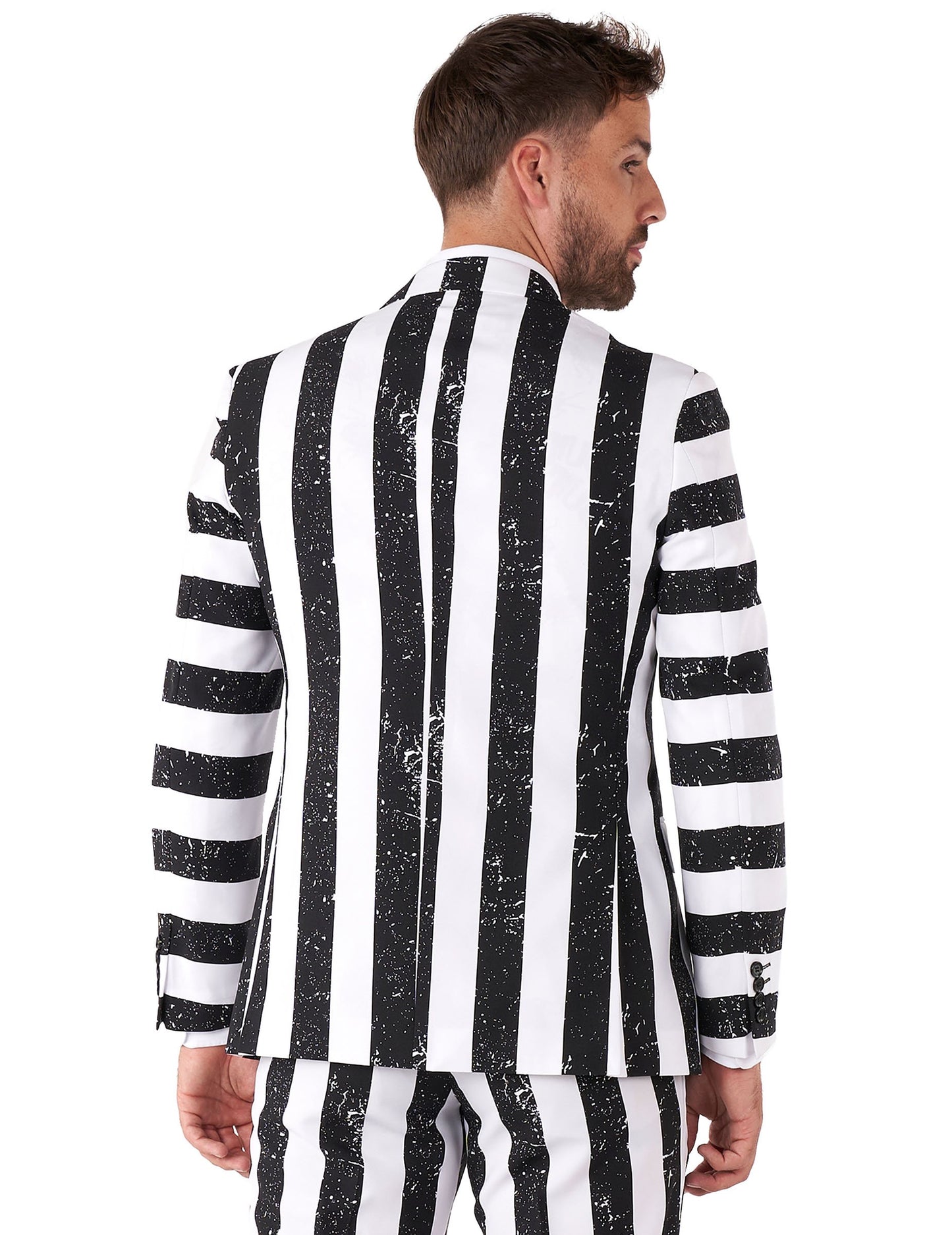 Costum Beetlejuice bărbat Opposuits 