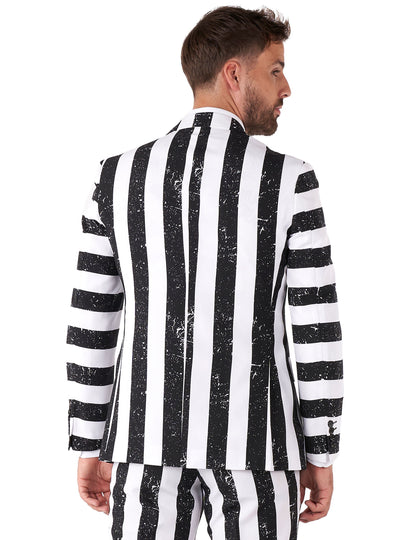 Costum Beetlejuice bărbat Opposuits 