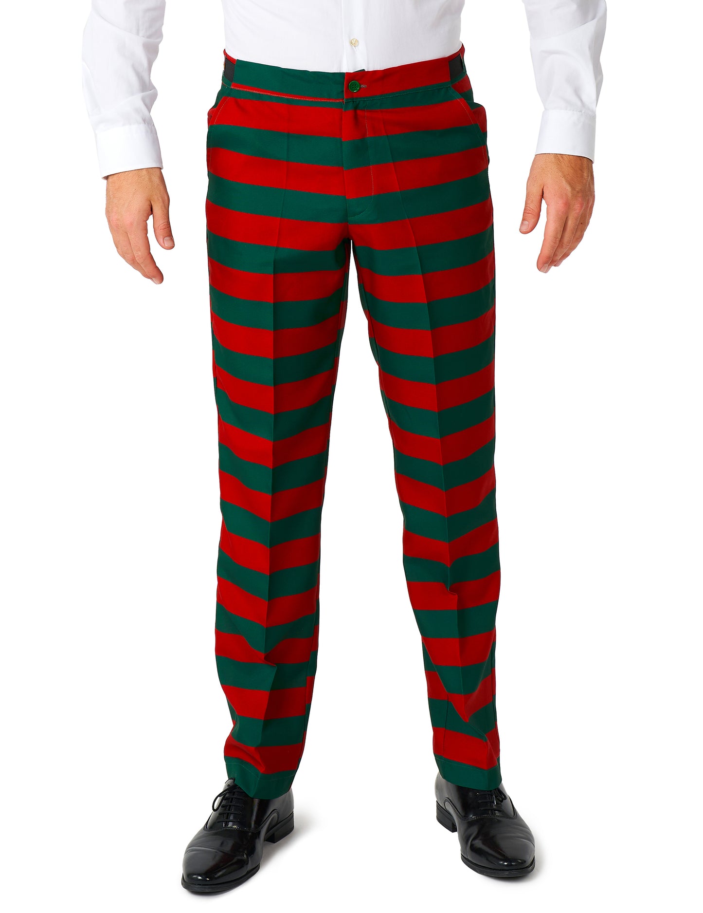 Détail du pantalon du costume Elfe du Père Noël Suitmeister