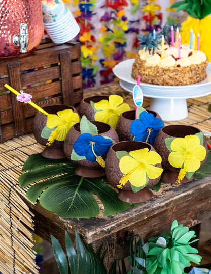 Hawaii Cup tropical nucă de cocos