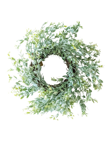 Coroniță din ramuri de eucalipt 40 cm 