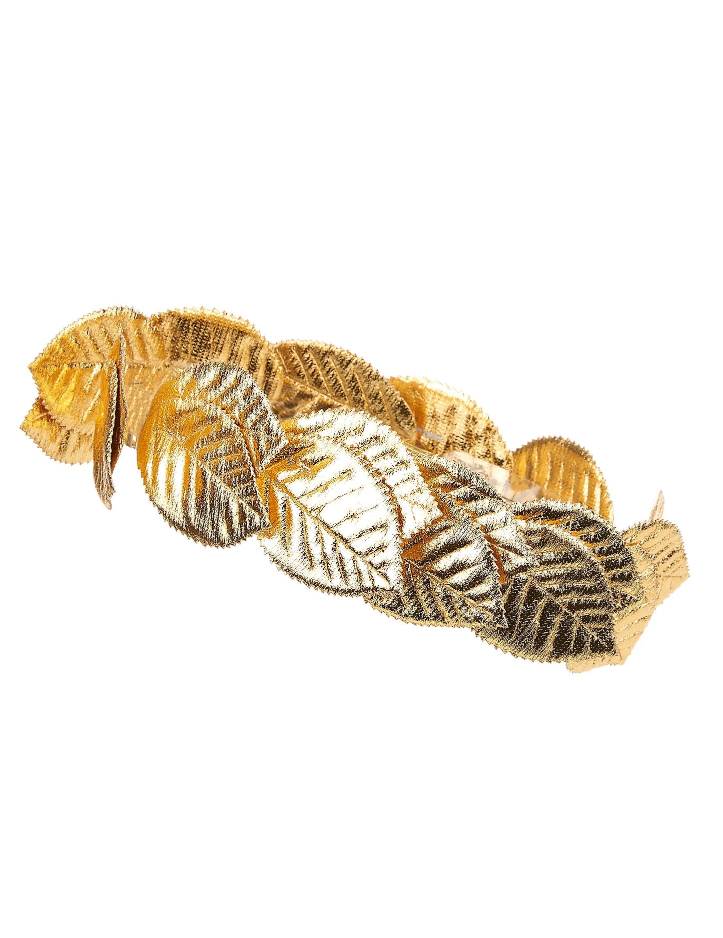 Vue de profil de la couronne de laurier pour adulte