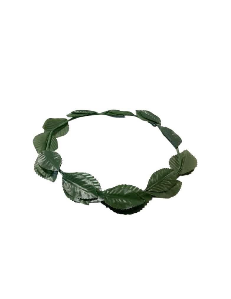 Coroană de laur verde pentru adult