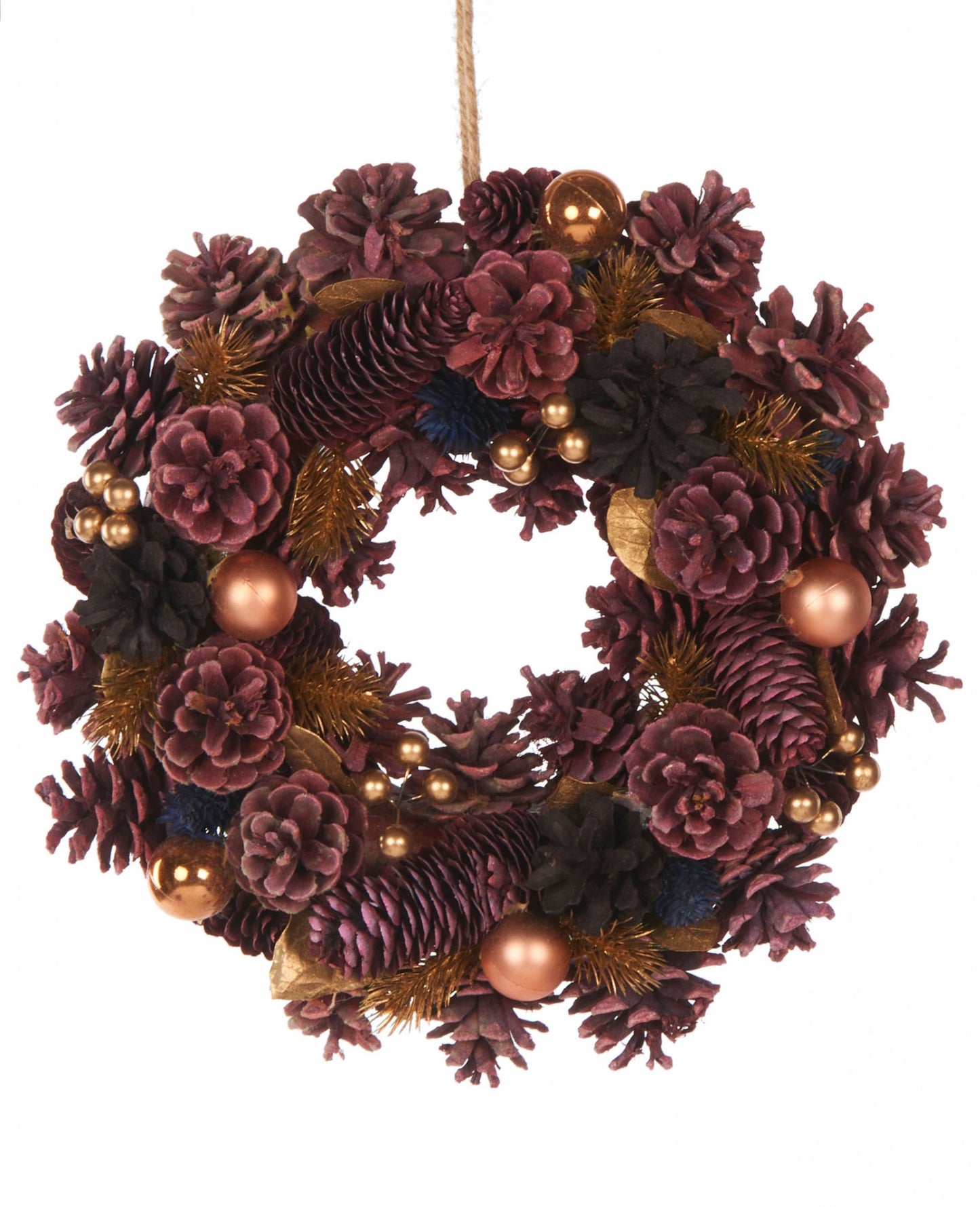 Coroniță de Crăciun feerică 30 cm 