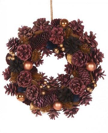 Coroniță de Crăciun feerică 30 cm 