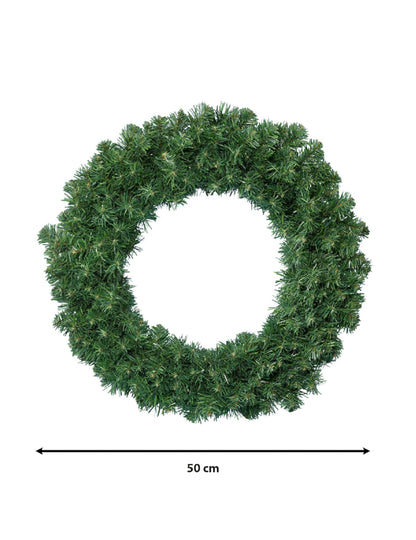 Crown Christmas Crown Green 50 cm