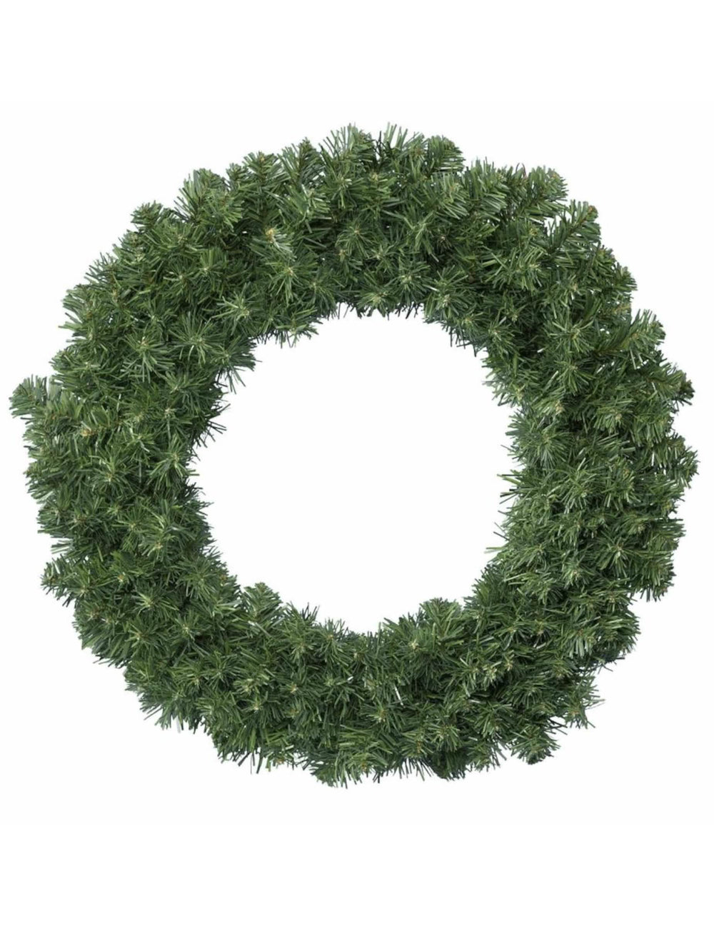 coroană de crăciun din brad pentru decorarea ușii verde