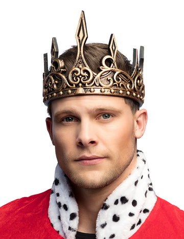 Coroana rege medievală reglabilă