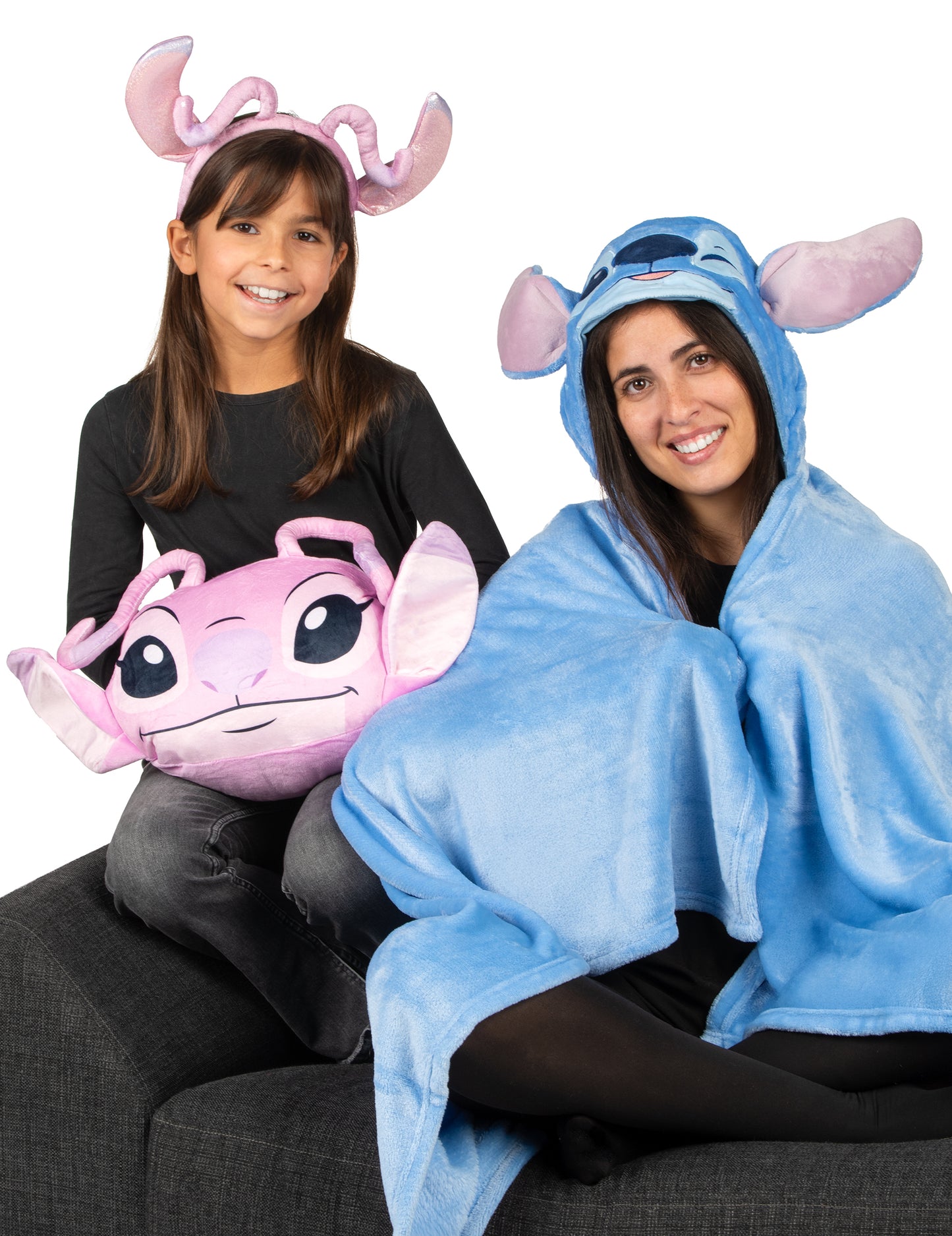 Pernă cocooning cu cap de înger Lilo & Stitch™