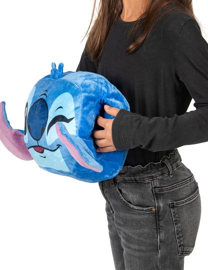Pernă Cocooning în formă de cap Stitch Lilo & Stitch™ 