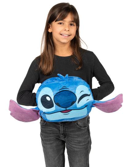 Pernă Cocooning în formă de cap Stitch Lilo & Stitch™ 