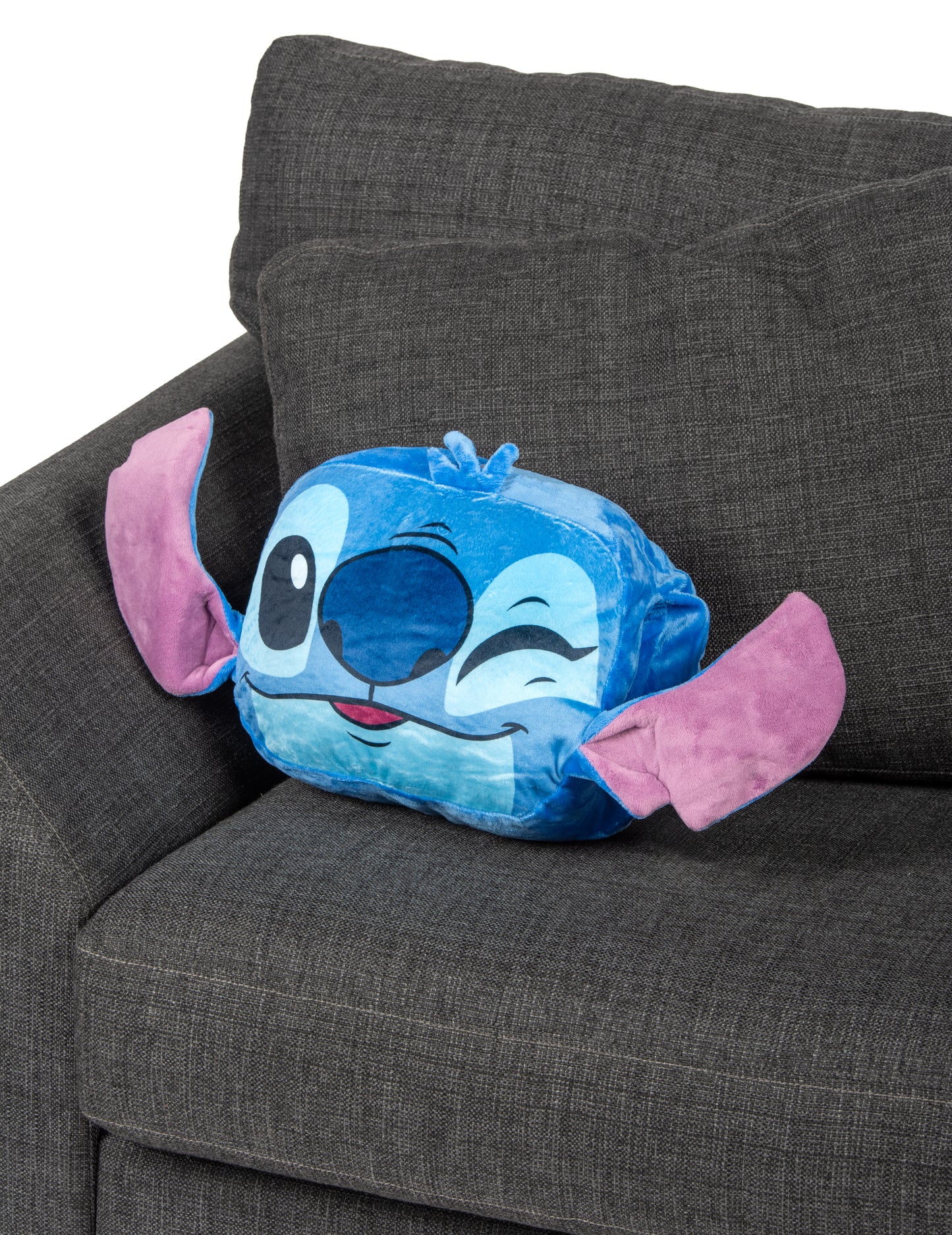 Pernă Cocooning în formă de cap Stitch Lilo & Stitch™ 