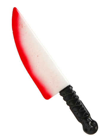 Couteau ensanglanté phosphorescent 41 cm