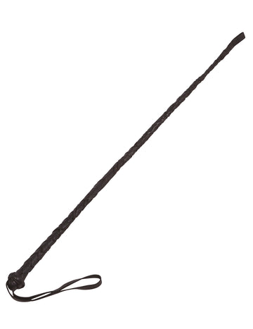 Cravache noire 60 cm