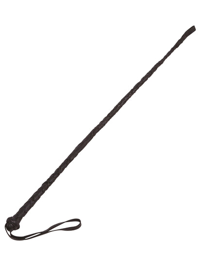 Cravache noire 60 cm