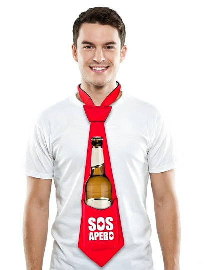 Cravată anti-sete SOS Aperitiv 