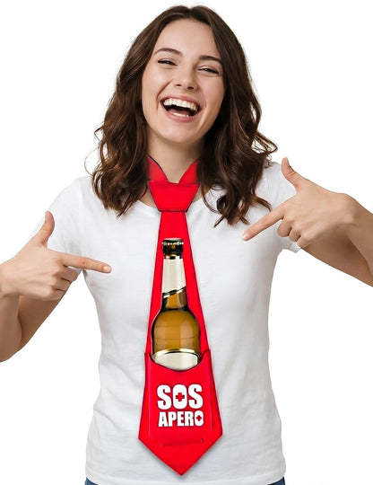 Cravată anti-sete SOS Aperitiv 